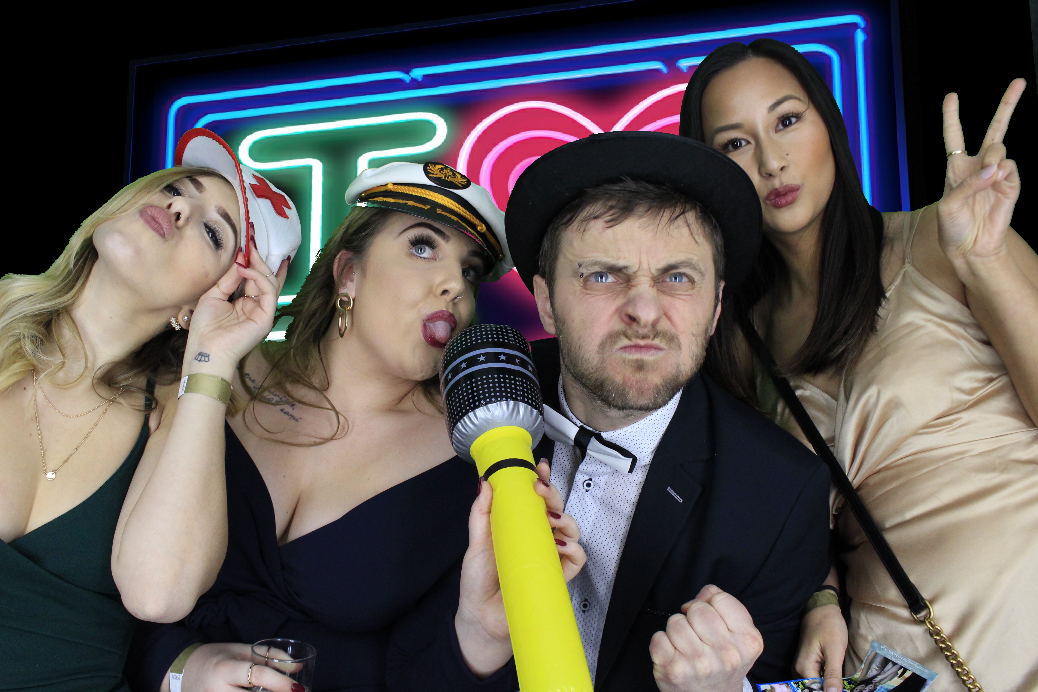 UK PCS Oscars Booth 2 | View more photos from the event at gallery.myphotoboothexperience.co.uk/u/MyPhotoBoothExperienceLtd/UK-PCS-Oscars-Booth-2
